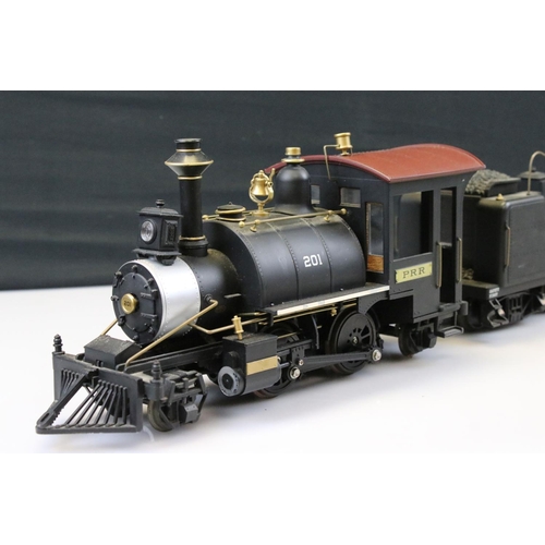 173 - Aristo Craft Trains #1 Gauge 1:29 2-4-2 201 PRR locomotive plus a boxed Arsito Craft Trains ART21304... 