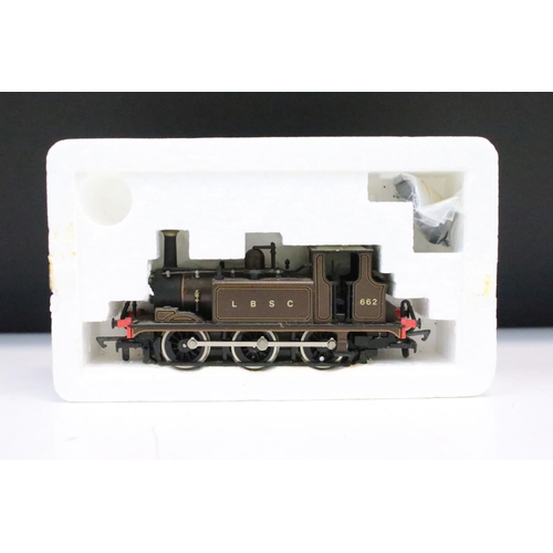 19 - Nine boxed OO gauge locomotives to include 2 x Lima 33025 BR, Hornby Princess Elizabeth, Hornby Clev... 