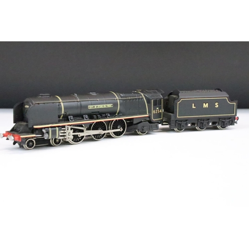 22 - Boxed Wrenn OO gauge W2227 4-6-2 City of Stoke on Trent LMS locomotive