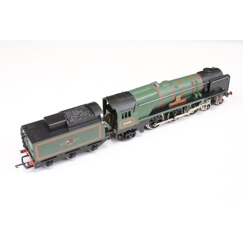 25 - Boxed Wrenn OO gauge W2235 4-6-2 Barnstaple BR locomotive