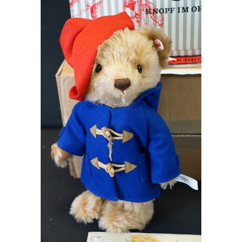 steiff 60th anniversary paddington bear