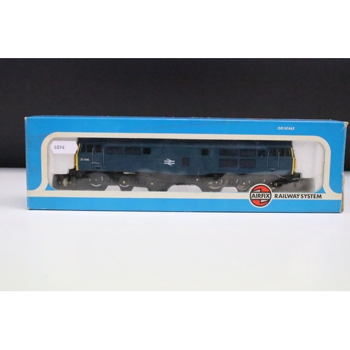 27 - Two boxed OO gauge locomotives to include Palitoy Mainline 37058 0-6-0 2251 Class Collett Locomotive... 