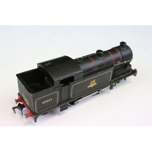 28 - Three boxed Hornby Dublo locomotives to include 3211 Mallard locomotive and tender, EDL17 0-6-2 Tank... 