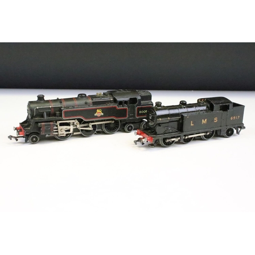 29 - Two boxed Hornby Dublo locomotives to include EDL12 Duchess of Montrose BR and EDL17 0-6-2 Tank Loco... 