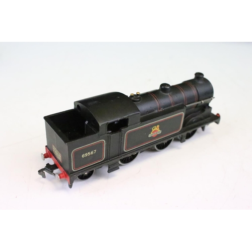 29 - Two boxed Hornby Dublo locomotives to include EDL12 Duchess of Montrose BR and EDL17 0-6-2 Tank Loco... 