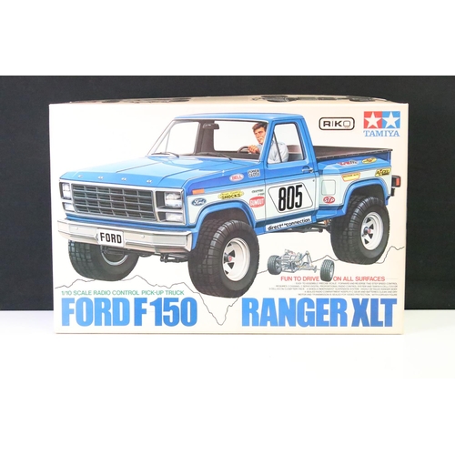 Mirage RC F150 Ford Ranger XLT Side Logos – 1:10 Scale, White, For Tamiya
