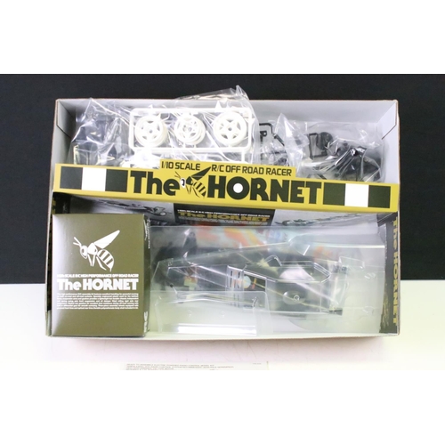 295 - Radio Control - A boxed & unbuilt Tamiya 'The Hornet' 1/10th Scale R/C High Performance Off Road Rac... 