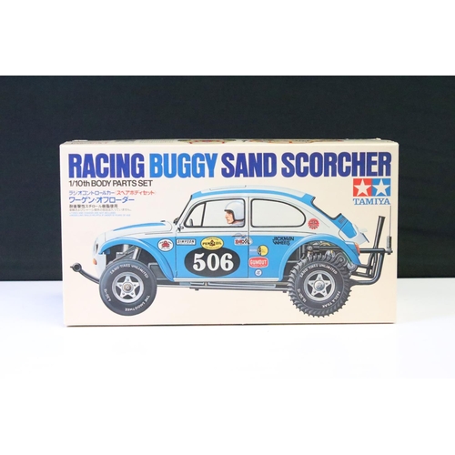 296 - Radio Control - A boxed & unbuilt Tamiya M-05 Chassis 'NSU TT Jagermeister' R/C FWD High Performance... 