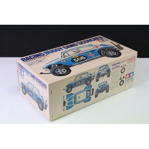 296 - Radio Control - A boxed & unbuilt Tamiya M-05 Chassis 'NSU TT Jagermeister' R/C FWD High Performance... 