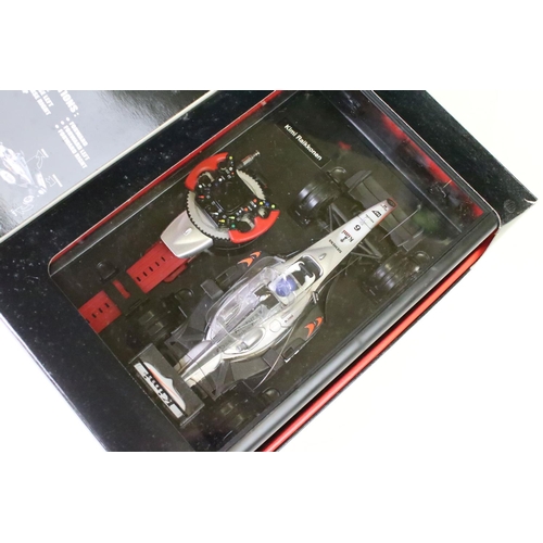 299 - Boxed Tamiya 1/8 No RA0817 B2B Racing Sidecar Radio Control Car (built, with various accessories and... 