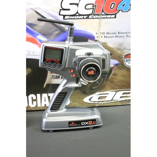 307 - Radio Control - A boxed AE ' Team Associated ' SC10 4x4 Short Course Electric 4WD Off Road Race Truc... 