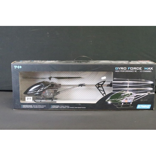 311 - Radio Control - Four boxed R/C models to include Viper Pro High Performance RC - HD Pro Camera Drone... 