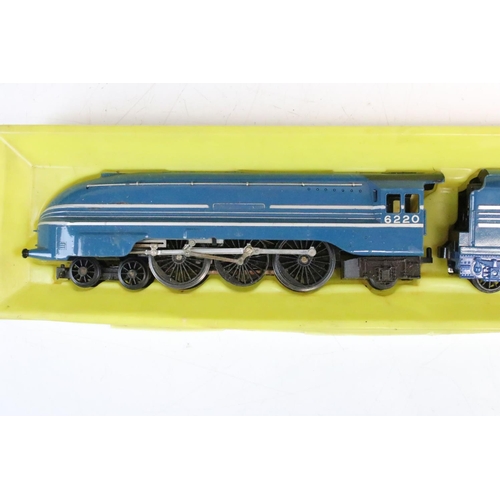 32 - Five boxed OO gauge locomotives to include 2 x Palitoy Mainline (37074 4-6-0 Jubilee Class 5XP Locom... 