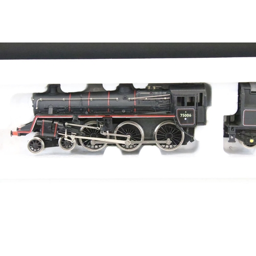 32 - Five boxed OO gauge locomotives to include 2 x Palitoy Mainline (37074 4-6-0 Jubilee Class 5XP Locom... 