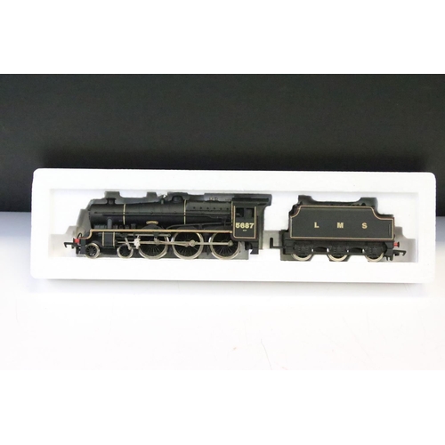 32 - Five boxed OO gauge locomotives to include 2 x Palitoy Mainline (37074 4-6-0 Jubilee Class 5XP Locom... 