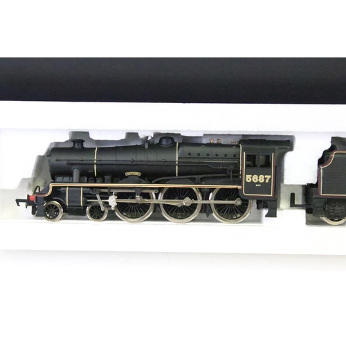 32 - Five boxed OO gauge locomotives to include 2 x Palitoy Mainline (37074 4-6-0 Jubilee Class 5XP Locom... 