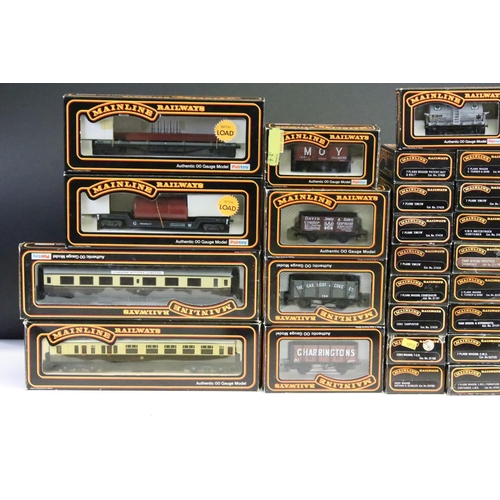 33 - 43 Boxed Palitoy Mainline OO gauge items of rolling stock to include 31157 Coke Wagon MOY, 37428 7 P... 