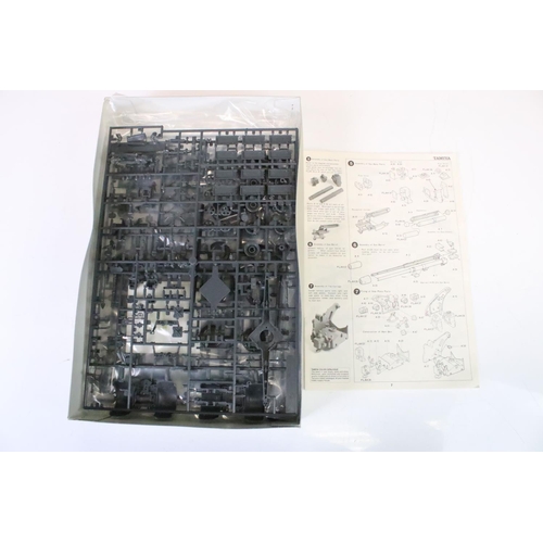 335 - Two boxed Tamiya 1/35 scale 88mm Gun Flak36/37 military plastic model kits to include 35017 and MM11... 