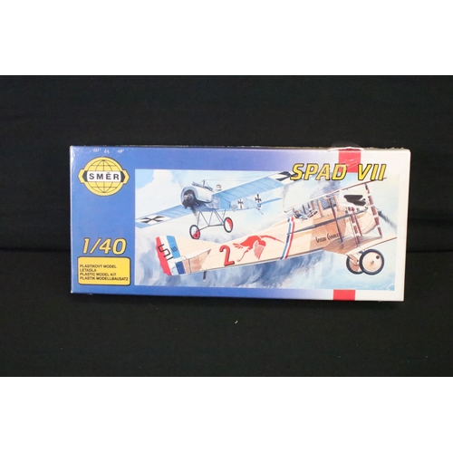 338 - 15 Boxed & unbuilt plastic model plane kits, 1:40 to 1:72 scale, to include 10 x Pegasus (4009, 4011... 