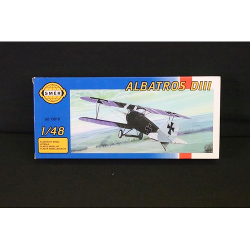 338 - 15 Boxed & unbuilt plastic model plane kits, 1:40 to 1:72 scale, to include 10 x Pegasus (4009, 4011... 