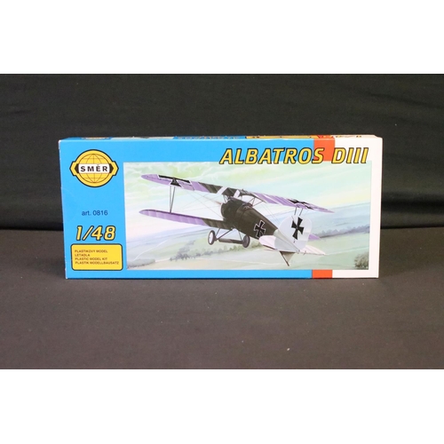 338 - 15 Boxed & unbuilt plastic model plane kits, 1:40 to 1:72 scale, to include 10 x Pegasus (4009, 4011... 