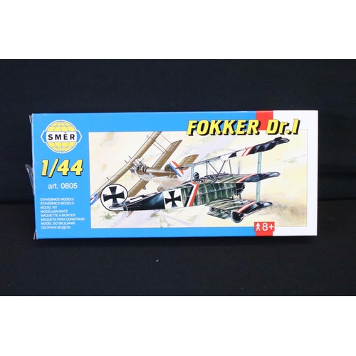 338 - 15 Boxed & unbuilt plastic model plane kits, 1:40 to 1:72 scale, to include 10 x Pegasus (4009, 4011... 