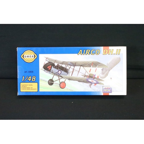 338 - 15 Boxed & unbuilt plastic model plane kits, 1:40 to 1:72 scale, to include 10 x Pegasus (4009, 4011... 