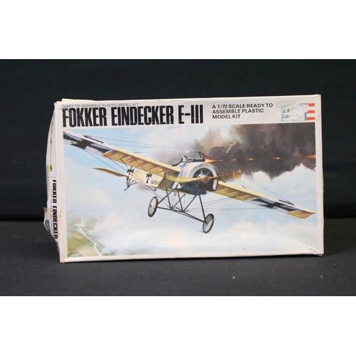 346 - 11 Boxed & unbuilt Revell plastic aircraft model kits, 1:28 to 1:72 scale, to include 04660 Black Pa... 