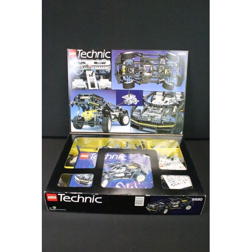 361 - Lego - Boxed Lego Technic (1994) 8880 Super Car, with instruction. (Contents unchecked for completen... 