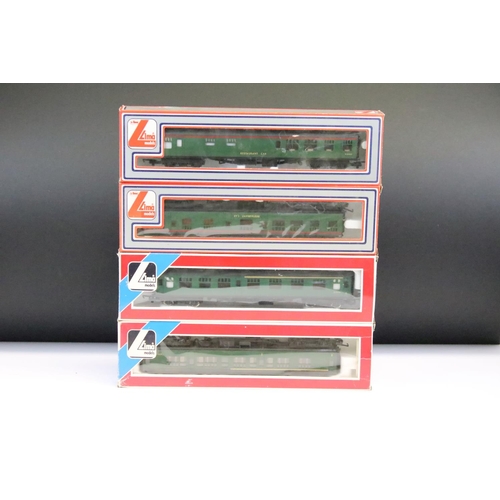 39 - 14 Boxed Lima OO gauge items of rolling stock, all coaches to include 305314, 305314, 305365 etc