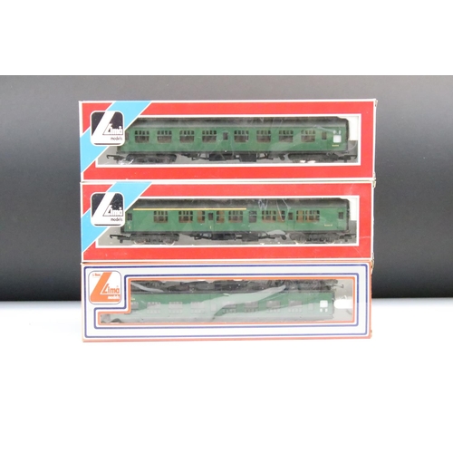 39 - 14 Boxed Lima OO gauge items of rolling stock, all coaches to include 305314, 305314, 305365 etc