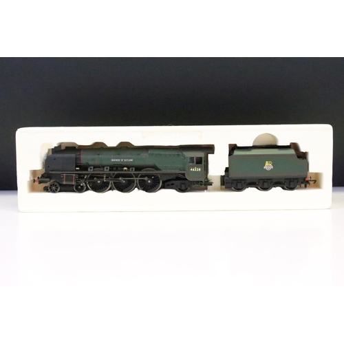 4 - Two boxed Hornby OO gauge Super Detail locomotives to include R2231 BR 4-6-2 Duchess Class Duchess o... 