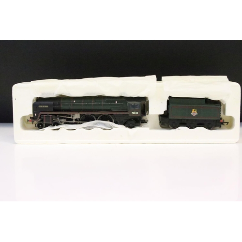 4 - Two boxed Hornby OO gauge Super Detail locomotives to include R2231 BR 4-6-2 Duchess Class Duchess o... 