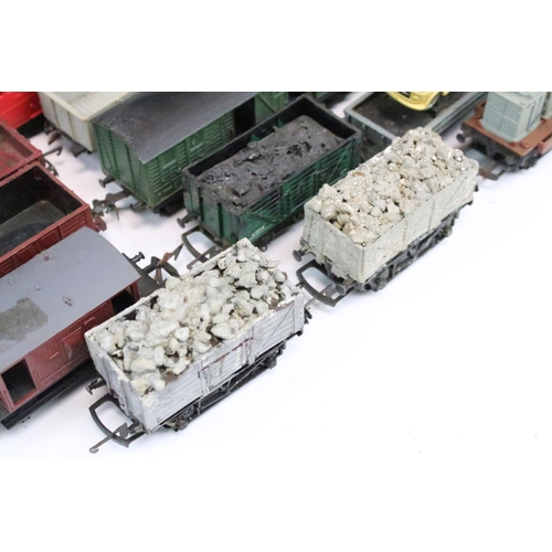 42 - Around 50 OO gauge items of rolling stock to include Triang, Hornby etc featuring coaches, wagons, v... 