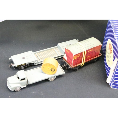 44 - Large quantity of mainly boxed Hornby Dublo model railway to include 25 x boxed items of rolling sto... 