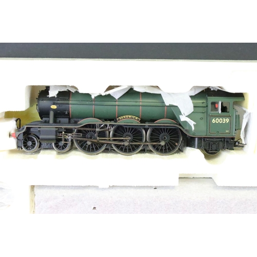 48 - Boxed Hornby OO gauge R2569 The Talisman Train Pack complete with BR 4-6-2 Sandwich A3 Class Locomot... 