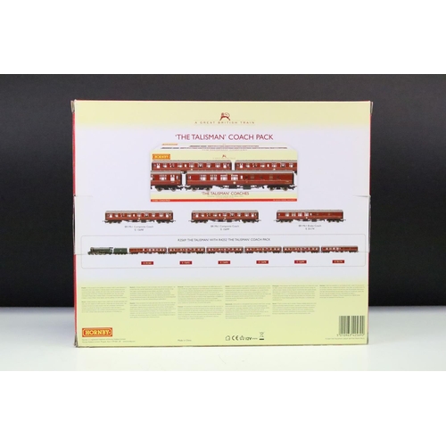 48 - Boxed Hornby OO gauge R2569 The Talisman Train Pack complete with BR 4-6-2 Sandwich A3 Class Locomot... 