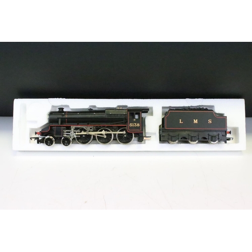 5 - Three boxed Hornby OO gauge locomotives to include R2881 LMS Class S 5112, R320 LMS Class 5 Loco bla... 