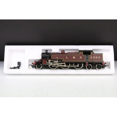 5 - Three boxed Hornby OO gauge locomotives to include R2881 LMS Class S 5112, R320 LMS Class 5 Loco bla... 