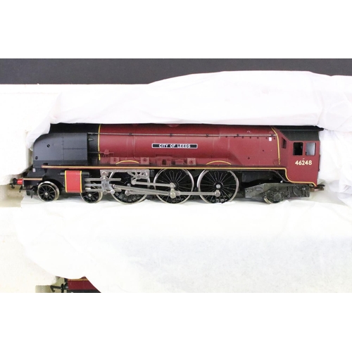 52 - Boxed ltd edn Hornby OO gauge R2078 The Mid-day Scot Train Pack complete with Coronation Class 8P lo... 