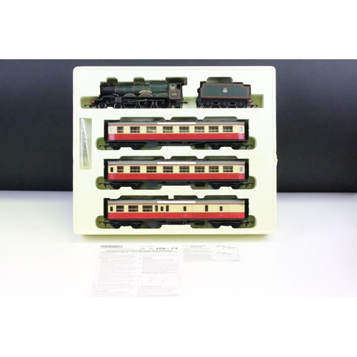 56 - Two boxed Hornby OO gauge Train Packs to include R2024 Western Region Express Passenger Train and R2... 