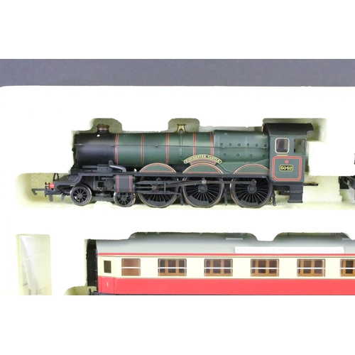 56 - Two boxed Hornby OO gauge Train Packs to include R2024 Western Region Express Passenger Train and R2... 