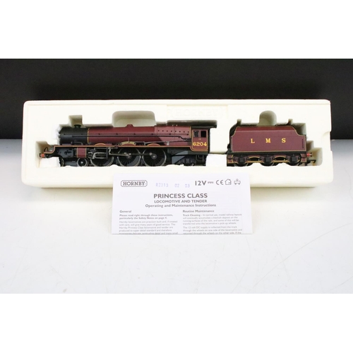 61 - Boxed Hornby OO gauge Super Detail R2313 LMS 4-6-2 Princess Class Princess Louise locomotive