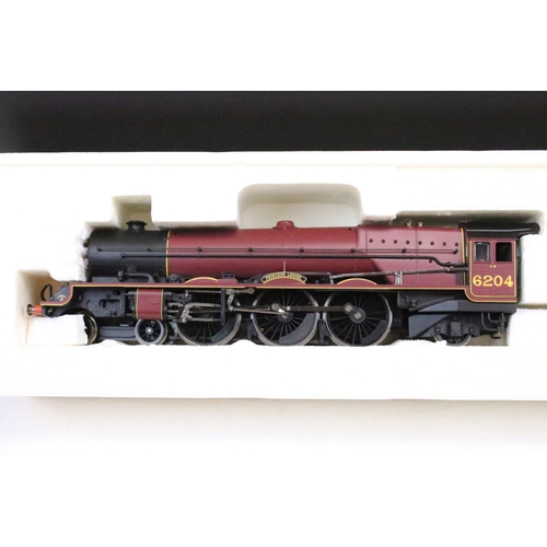 61 - Boxed Hornby OO gauge Super Detail R2313 LMS 4-6-2 Princess Class Princess Louise locomotive