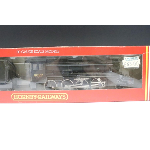 62 - Five boxed Hornby OO gauge locomotives to include Super Detail R2214A GNR 0-6-2T Locomotive 1763, R3... 