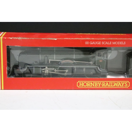 63 - Six boxed Hornby OO gauge locomotives to include R583 SR 4-4-0 Loco Schools Class Shrewsbury, R374 S... 