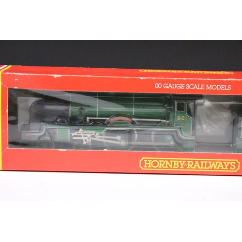 63 - Six boxed Hornby OO gauge locomotives to include R583 SR 4-4-0 Loco Schools Class Shrewsbury, R374 S... 