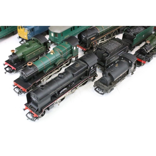 64 - Eight OO gauge locomotives to include Hornby Lady Godiva, Hornby Kneller Hall, Hornby 0-4-0 Lancashi... 