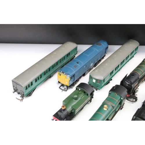 64 - Eight OO gauge locomotives to include Hornby Lady Godiva, Hornby Kneller Hall, Hornby 0-4-0 Lancashi... 