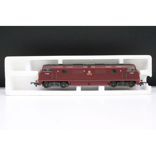 67 - Four boxed OO gauge locomotives to include 2 x Lima (Rapid & Western Renown) and 2 x Hornby (R861 LN... 